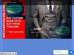 Sites similar to shyamtailor.com