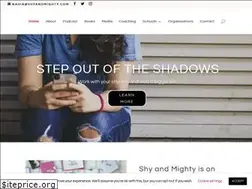 Sites similar to shyandmighty.com