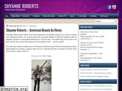 Sites similar to shyanneroberts.com