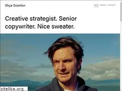 Sites similar to shyascanlon.com
