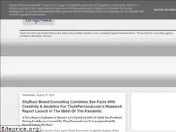 Sites similar to shybuzz.blogspot.com