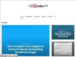 Sites similar to shycoder.com