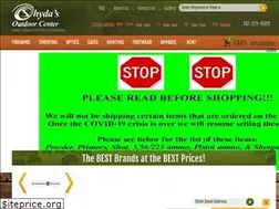 Sites similar to shydasoutdoorcenter.com