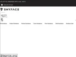Sites similar to shyface.co.uk