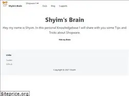 Sites similar to shyim.me