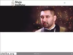 Sites similar to shyjumathew.com
