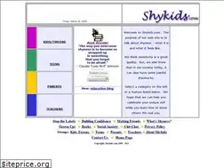 Sites similar to shykids.com