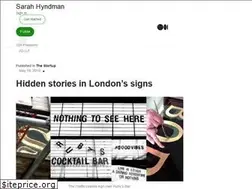 Sites similar to shyndman.medium.com