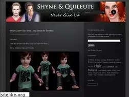 Sites similar to shyneinnocence.wordpress.com
