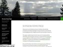 Sites similar to shyness.com