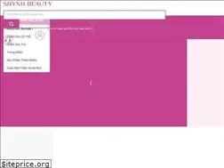 Sites similar to shynhbeauty.vn