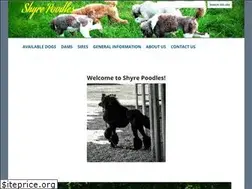 Sites similar to shyrepoodles.com