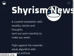 Sites similar to shyrism.news