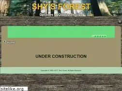 Sites similar to shysforest.com