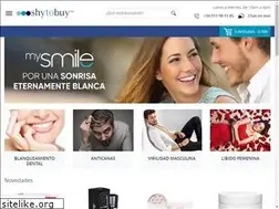 Sites similar to shytobuy.es