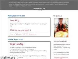 Sites similar to shyuanbehappy.blogspot.com