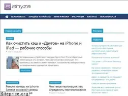 Sites similar to shyza.ru