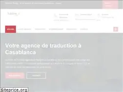 Sites similar to shztraduction.com