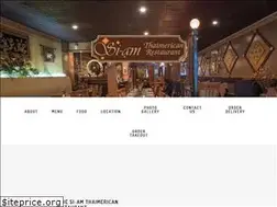 Sites similar to si-am-thairestaurant.com