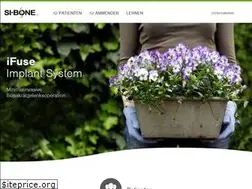 Sites similar to si-bone.de