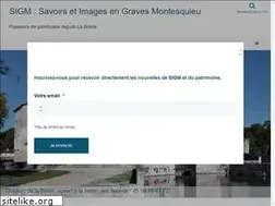 Sites similar to si-graves-montesquieu.fr
