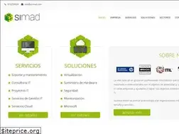 Sites similar to si-mad.com