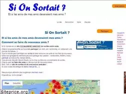 Sites similar to si-on-sortait.fr