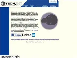 Sites similar to si-tech.com