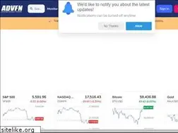 Sites similar to si.advfn.com