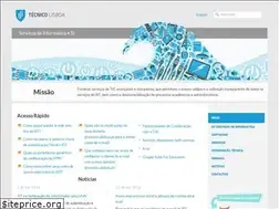 Sites similar to si.tecnico.ulisboa.pt