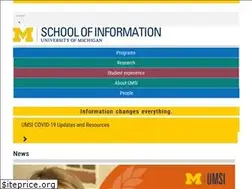 Sites similar to si.umich.edu