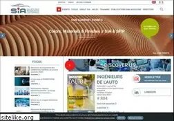 Sites similar to sia.fr
