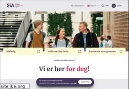 Sites similar to sia.no