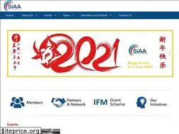 Sites similar to siaa.org