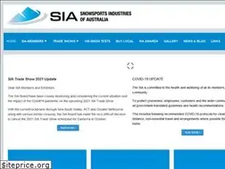 Sites similar to siaaustralia.com.au