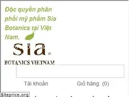 Sites similar to siabotanics.com.vn