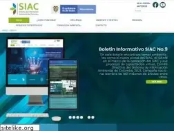 Sites similar to siac.gov.co