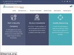 Sites similar to siaconsultancy.co.uk