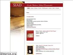 Sites similar to siadteatro.it