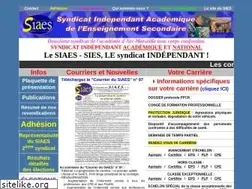 Sites similar to siaes.com