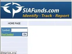 Sites similar to siafunds.com
