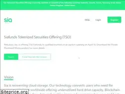 Sites similar to siafunds.tech