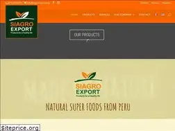 Sites similar to siagroexport.com
