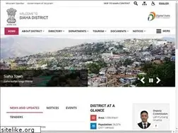 Sites similar to siaha.nic.in