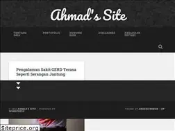 Sites similar to siahmad.com