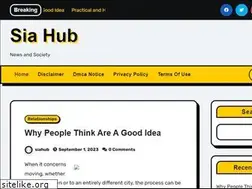 Sites similar to siahub.info