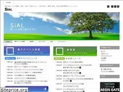 Sites similar to sial.co.jp