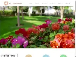Sites similar to sialandscaping.com