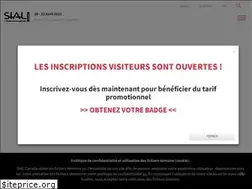 Sites similar to sialcanada.com