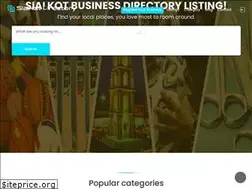Sites similar to sialkotdirectory.com